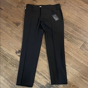 J.Lindeberg Classic Black Dress Pants